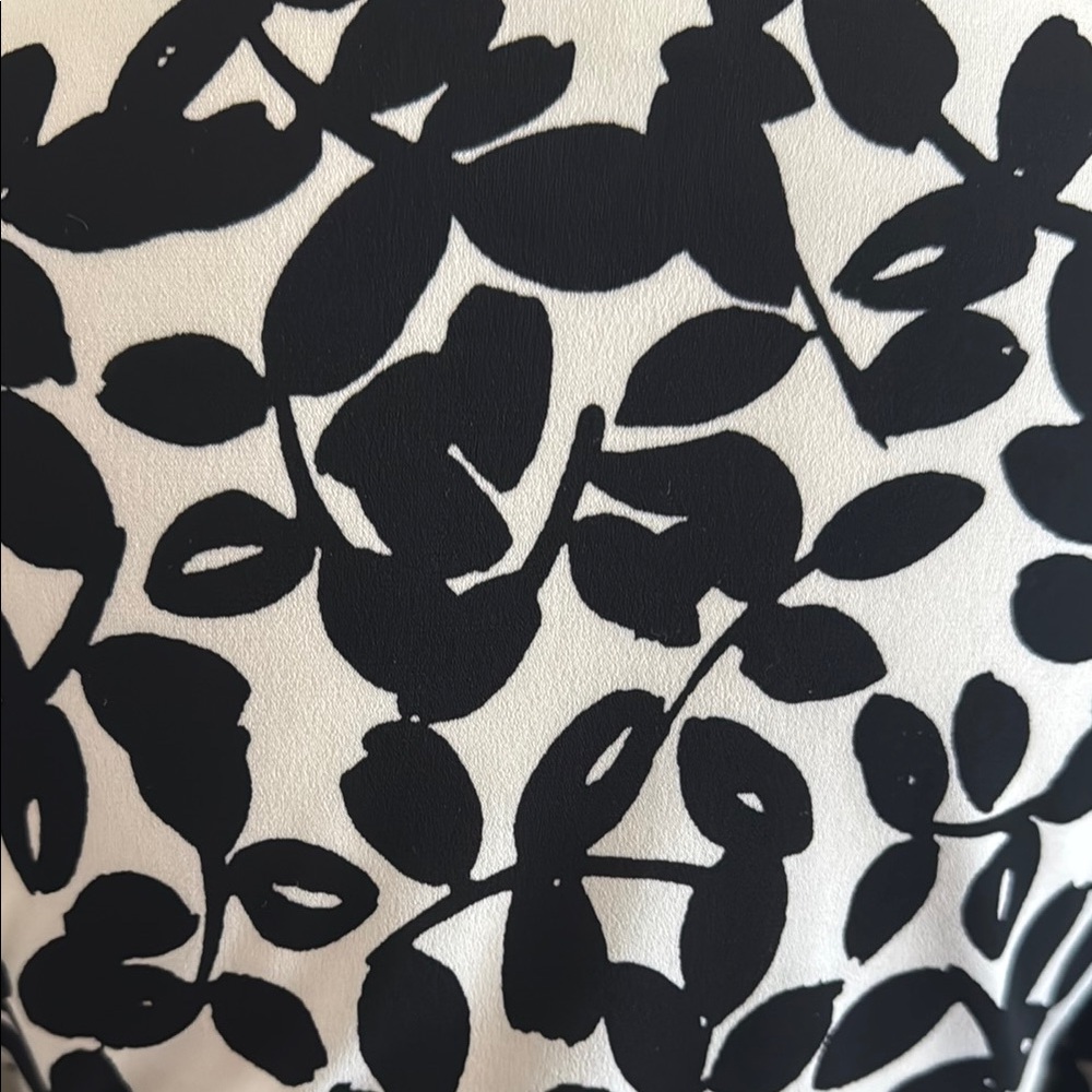 London Times Black and White Sheath Midi Dress - Picture 3 of 3